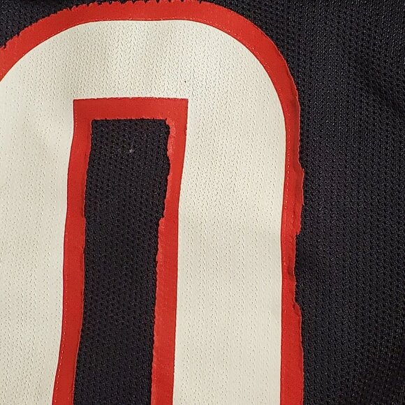 ANDRE JOHNSON #80 Houston Texans ￼Blue NFL Team Apparel Youth Jersey XL 16 / 18 - Picture 11 of 13